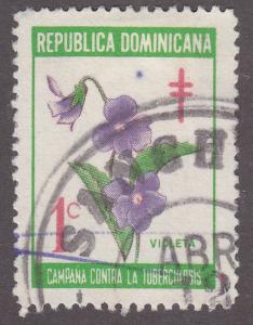 Dominican Republic RA45 Postal Tax Stamp 1969