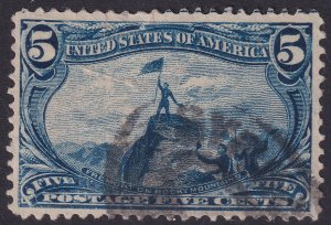 #288 Used, VF (CV $25 - ID47327) - Joseph Luft