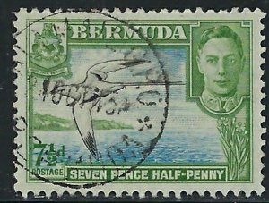 Bermuda 121D Used 1941 issue (fe4174)