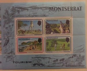 Souvenir Sheet Montserrat #251a NH