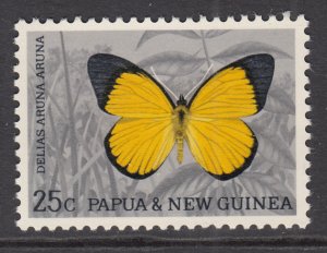 Papua New Guinea 217 Butterfly MNH VF