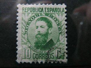 Spain Spain España Spain 1931-32 10c fine used stamp A4P16F647-