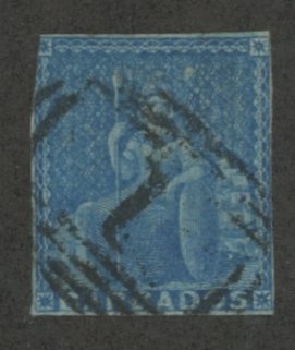 Barbados #6 Used Single