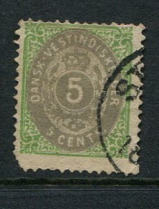 Danish West Indies #8 Used  - Make Me A Reasonable Offer