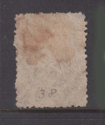 New Zealand FFQ Chalon 1d SG 132a FU