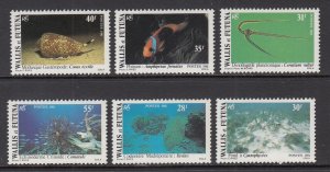 Wallis and Futuna Islands 264-269 MNH VF