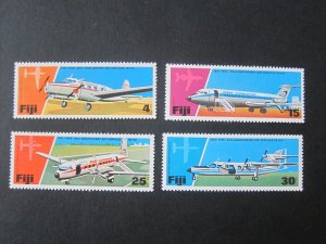 Fiji 1976 Sc 367-370 set MNH