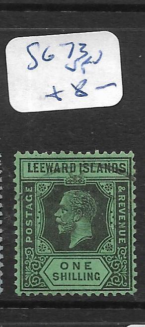 LEEWARD ISLANDS  (PP1406B)  KGV 1/-  SG 73   VFU