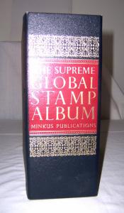 Supreme Global Stamp Binder. Free Shipping