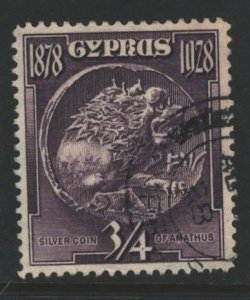 Cyprus Sc#114 Used