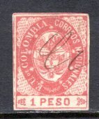 Colombia  #42   Used   VF   CV $18.00.....  1430704