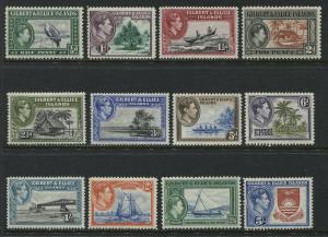 Gilbert & Ellice Islands KGVI 1939 complete set mint o.g.