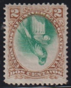 Countries A - M - Guatemala #22a MintHinged