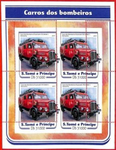 A3393 - SAO TOME & PRINCE, ERROR MISPERF Miniature s: 2017...-