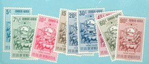 Venezuela #C527-C535  Single (Complete Set)