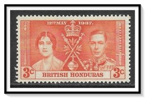 British Honduras #112 Coronation Issue MH