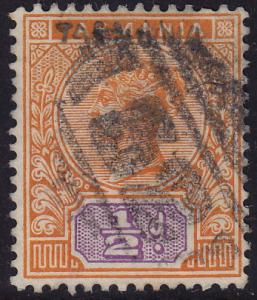 Australia Tasmania  - 1892 - Scott #76 - used