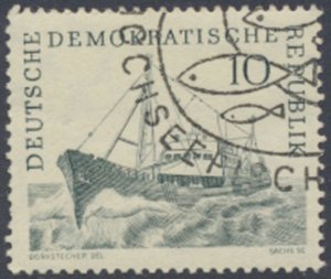 German Democratic Republic  SC# 545   CTO  ships sea fishing see details & scans