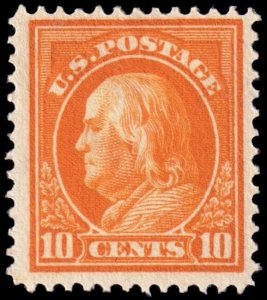 United States Scott 416 (1912) Mint H VF, CV $40.00 W