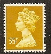 Great Britain          Scott   MH222       Queen           Used