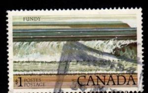 Canada - #726 Fundy National Park  - Used