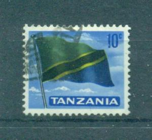 Tanzania sc# 6 used cat value $.70