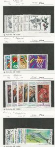 Bulgaria, Postage Stamp, #3646//3670 Mint NH, 1991, JFZ