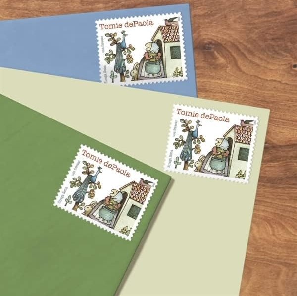 Tomie dePaola  forever stamps  5 sheets of 100pcs