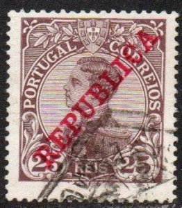 Portugal Sc #175 Used