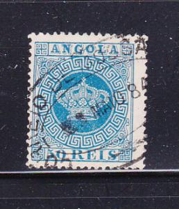 Angola 15 U Crown (B)