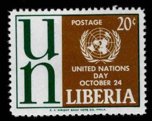 LIBERIA Scott 403 MH*  stamp