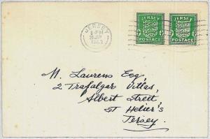 JERSEY -  POSTAL HISTORY:  FDC COVER 1942