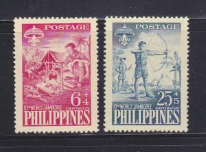 Philippines B10-B11 Set MH Boy Scouts
