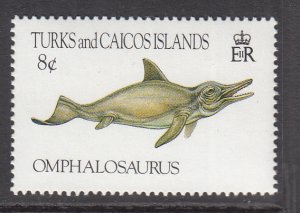 Turks and Caicos 1035 Dinosaur MNH VF