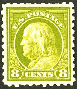 U.S. #431 MINT OG NH