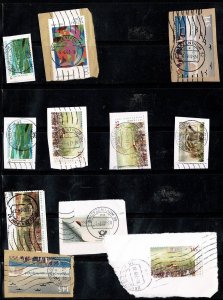 Germany postmarks Briefzentrum 1-99