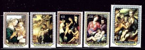 Cook Is 1142-46 MNH 1993 Christmas    (ap2408)