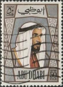 Abu Dhabi,  #60 Used From 1970-71