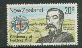 New Zealand  SG 1237 VFU