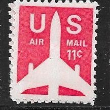 US#C78a 11c Airliner(MNH) CV$0.25