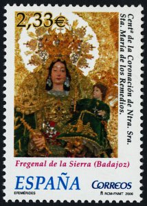 Spain 3411 MNH Coronation of Santa Maria de Los Remedios Icon