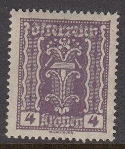 Austria 254 mnh
