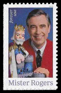 PCBstamps   US #5275 {50c}US #5275 {50c}Mister Rogers, MNH, MNH, (10)