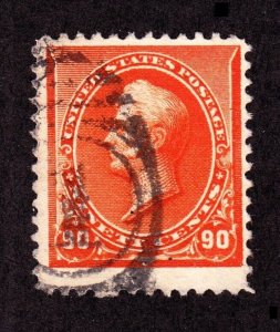 US 229 90c Perry Used F-VF SCV $150 (002)