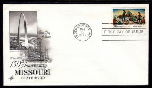 US 1426 Missouri Artcraft U/A FDC