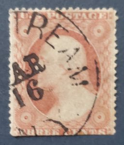 US 26, 1857 Washington