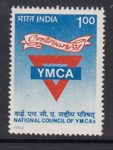 India 1402 YMCA mnh