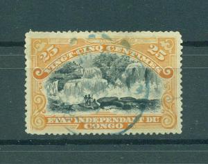 Belgian Congo sc# 20 used cat value $3.50