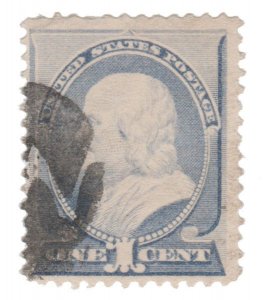 UNITED STATES STAMP 1887 SCOTT # 212. USED HINGED. # 3