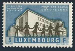 Luxembourg 360, MNH. Michel 621. First European school in Luxembourg, 1960.